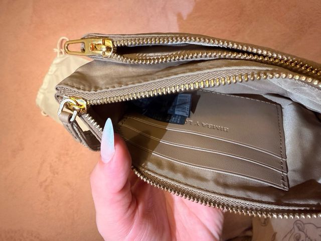 Bolso Bimba y Lola Marrón y Dorado