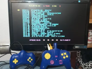 Consola Clónica NES Azul