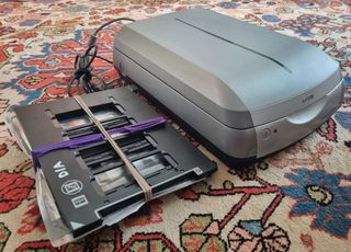 Scanner Flatbed Epson Perfection 4990