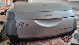 Scanner Flatbed Epson Perfection 4990