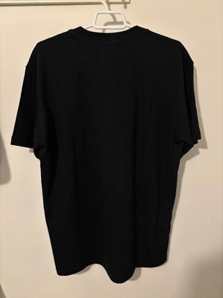 Camiseta Nude Project Negra Corazones