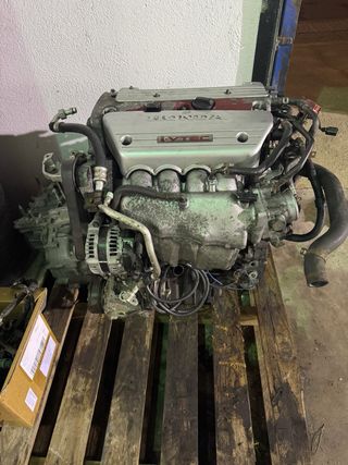 Despiece Motor Honda K20Z4
