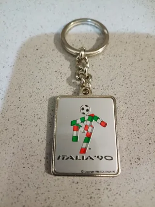 Portachiavi Italia '90 Calcio