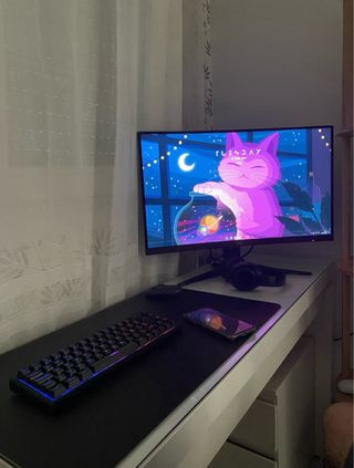 Mesa de escritorio y tocador Ikea