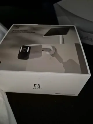 Cámara Exterior Anona Aurora Solar Nueva