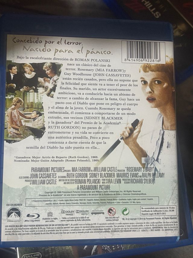 La Semilla del Diablo Blu-ray