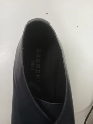 Zapatos de vestir azul