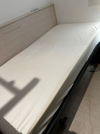 Cama articulada elevación vertical