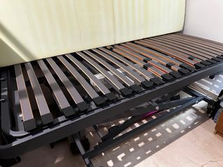 Cama articulada elevación vertical