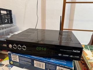 Receptor Satélite HD Fonestar ROS-581WHD