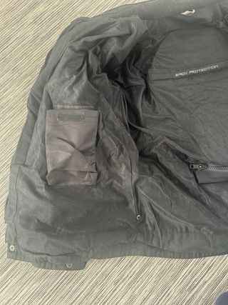 Chaqueta Moto Hombre 3XL Seventi Sd-Jc57