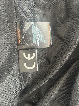 Chaqueta Moto Hombre 3XL Seventi Sd-Jc57