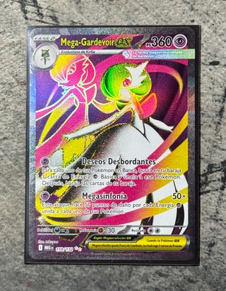 Mega Gardevoir EX Megaevolucion Carta Pokemon