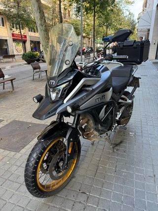 Moto MITT TT Aventura