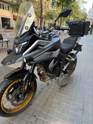 Moto MITT TT Aventura