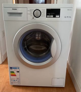 Lavadora Haier HW60-1211N-S Semi Nueva