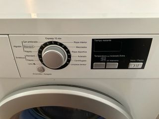 Lavadora Haier HW60-1211N-S Semi Nueva