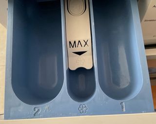 Lavadora Haier HW60-1211N-S Semi Nueva