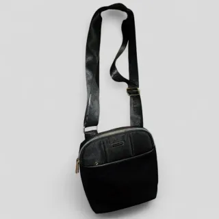 Borsa a tracolla Coveri World nera