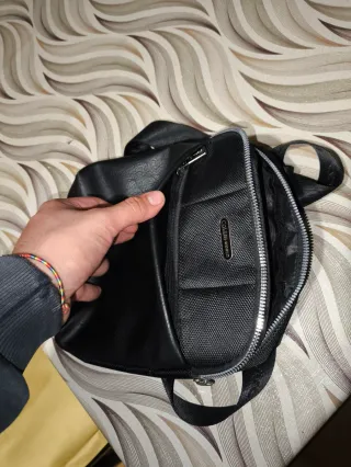 Borsa a tracolla Coveri World nera