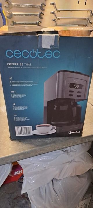 Cafetera de filtro Cecotec