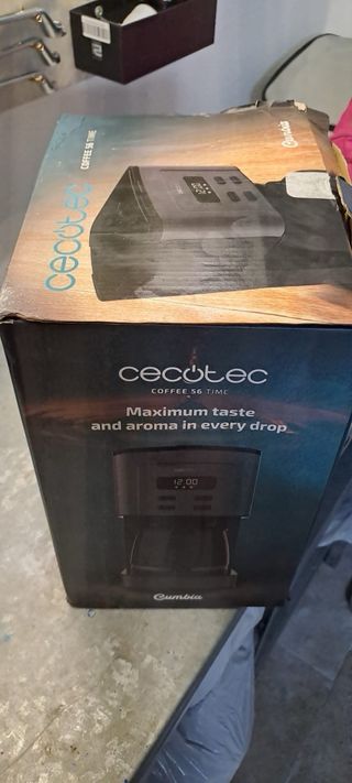 Cafetera de filtro Cecotec