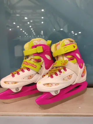 Patines de hielo Polly Pocket