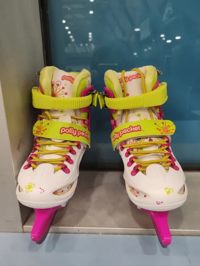 Patines de hielo Polly Pocket