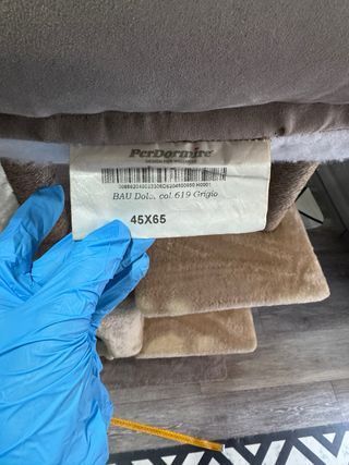 Cuccia PerDormire 45x65 cm per cani/gatti