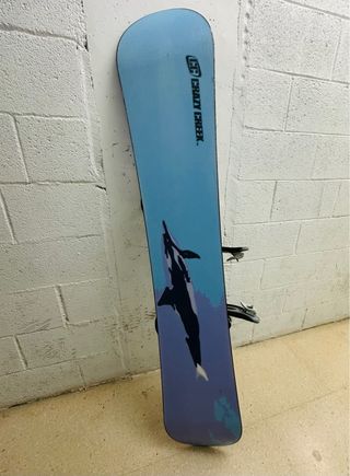 Tabla Snowboard Crazy Creek Ocean + Mochila Dakine