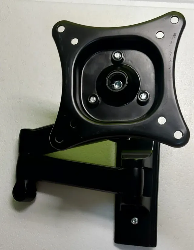 Soporte de pared para TV negro