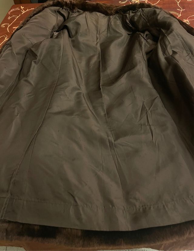 Pelliccia vintage di montone