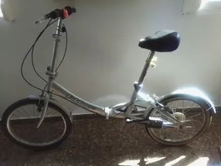Bicicleta Plegable. Ideal para conducir por ciudad