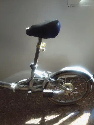 Bicicleta Plegable. Ideal para conducir por ciudad