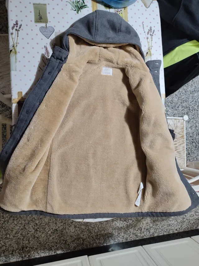 Abrigo niño 11-12 años