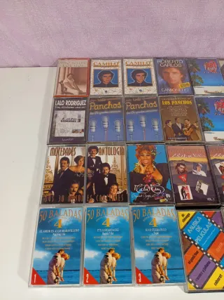 Lote 23 Cintas Cassette Música Variada