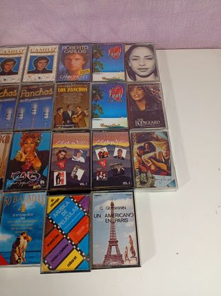 Lote 23 Cintas Cassette Música Variada