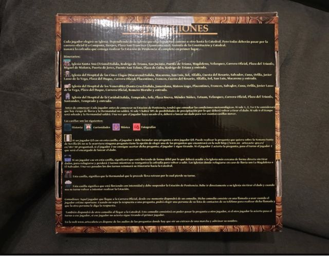 Trivial Sevilla Cofrade II