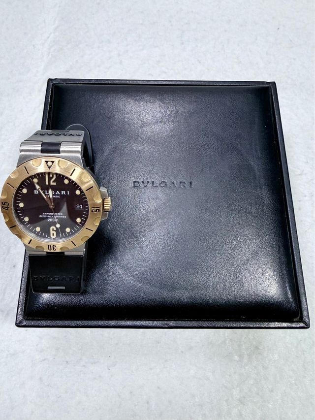 Bulgari Diagono Acero y Oro Cronómetro Certificado