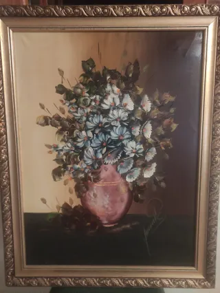 Hermoso cuadro antiguo.