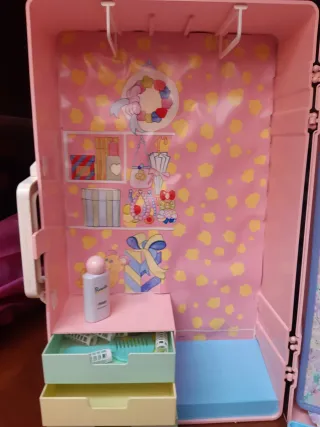 Armario Nenuco Maleta Juguete