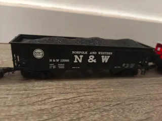 Tren Maqueta Norfolk Southern y Vagones