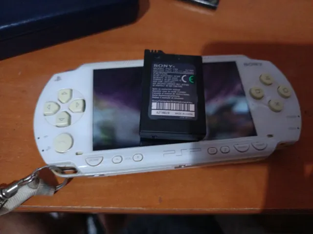Sony PSP-110 Blanca