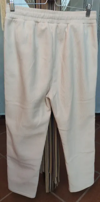 Pantalón pana forrado talla XL