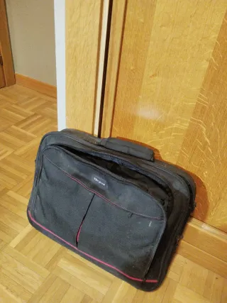 Funda Viaje Ordenador Targus Negra