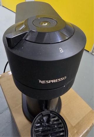Cafetera Nespresso DeLonghi Negra