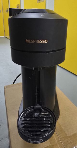 Cafetera Nespresso DeLonghi Negra