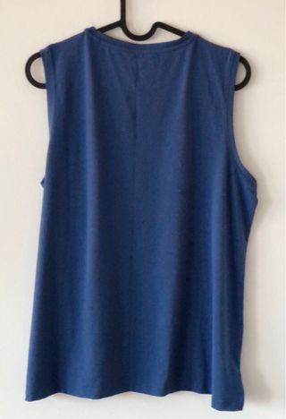 Camiseta crivit azul