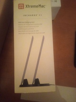 XtremeMac InCharge X2 Soporte Carga iPod/iPhone/iP
