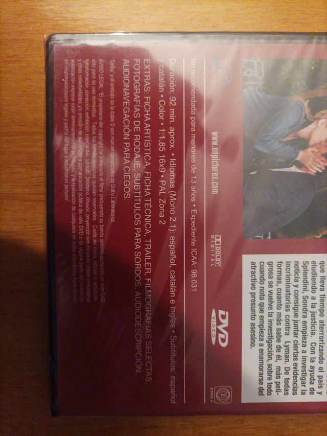 DVD Scoop (Comedia, Crimen, Suspense)